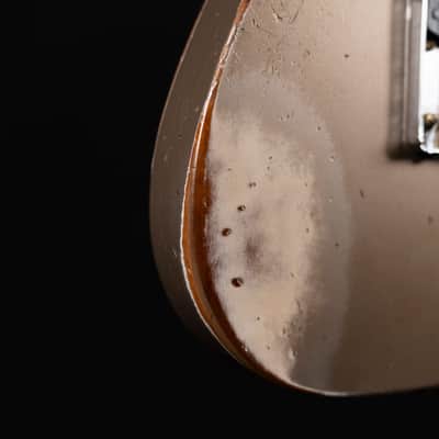 Fender Custom Shop 1961 Telecaster Heavy Relic - Roasted Body/Shoreline Gold image 5