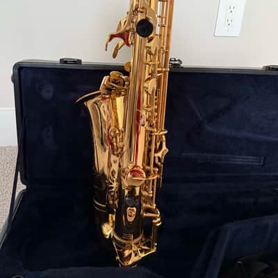 Yamaha YAS-82Z Custom Z 2018 - Gold Lacquer image 6