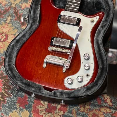 1964 Epiphone Wilshire - Cherry image 14