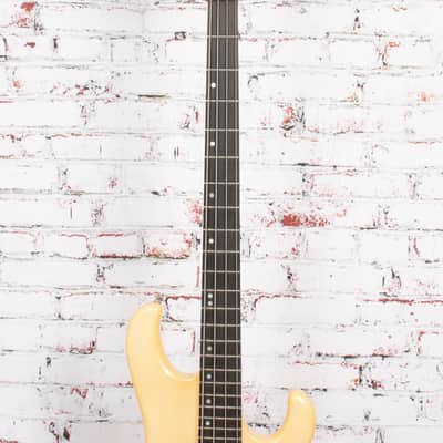 Gibson Bass IV Vintage 1987 Bass, Pearl White x7589 (USED) image 3