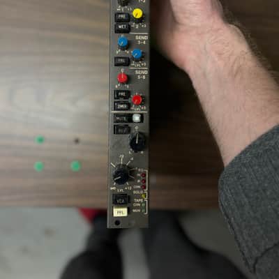 MCI 600 Series Channel Strip w/ Mic Preamp Card – Vintage USA Console Module image 13