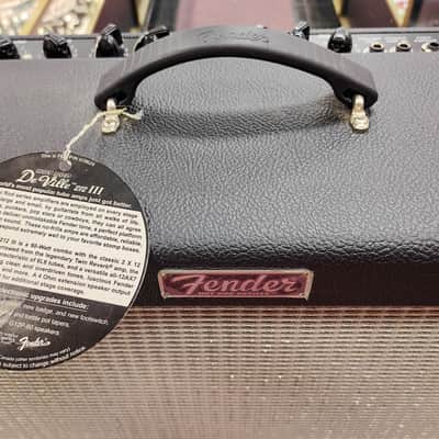 Fender Hot Rod DeVille 212 III 3-Channel 60-Watt 2x12" Guitar Combo Amp 2010 - 2017 - Black image 4