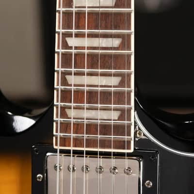 Epiphone SG Tribute Plus Electric Guitar - Vintage Sunburst image 9