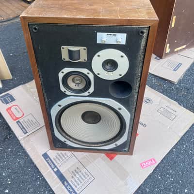 Pioneer HPM-100 200-Watt 4-Way Loudspeaker Pair 1976 - 1979 - Natural Wood image 15