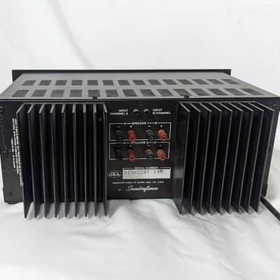 Vintage Soundcraftsmen A5002 Class H Solid State Stereo Power Amplifier - 250WPC image 10