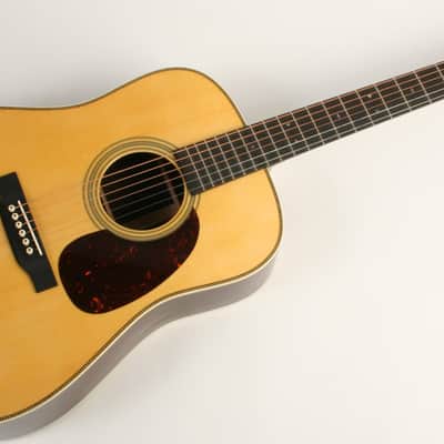 Martin Custom Shop Dreadnought D Size 28 Style Adirondack Top Modified V Neck Profile 1-3/4" Nut 2648579 image 2