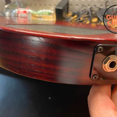 2019 Gibson Les Paul Voodoo Juju – Swamp Ash, Black Magic Pickups, Locking Grovers, OHSC image 23