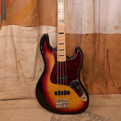 Greco Jazz Bass 1970's - Sunburst image 1