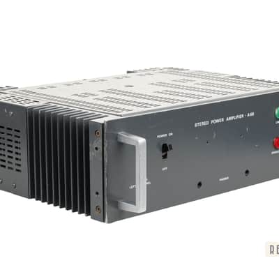 Studer A68 Stereo Power Amplifier image 3