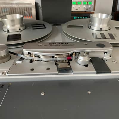 Studer 807 MK II in very good condition + spare parts image 9