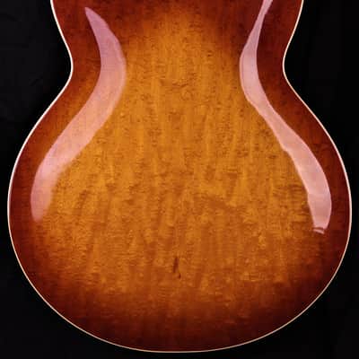 Greco ES 175 (FA 80) 1991 , Charlie Christian Pickup - Made in U.K. high gloss / tobacco sunburst image 4