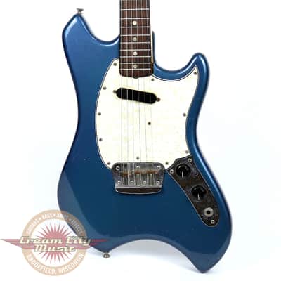 Vintage 1969 Fender Musiclander Arrow Swinger Electric Guitar image 1