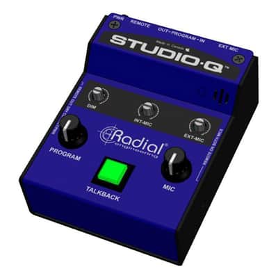 Radial Studio-Q Desktop Talk-Back/Cue System