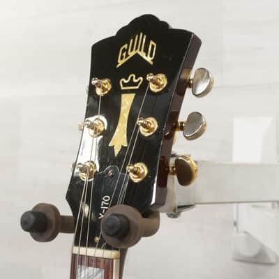Guild Vintage X-170 Semi-hollowbody Electric Guitar - Sunburst image 4