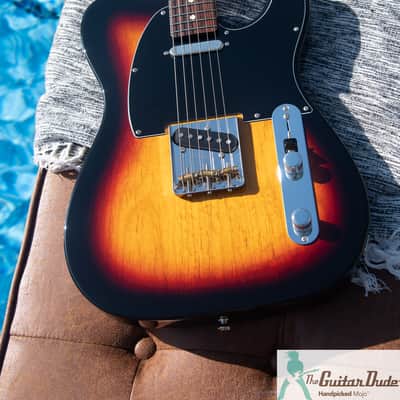 2022 Fender MIJ Hybrid II Telecaster with Rosewood Fretboard - Made in Japan - Pro Set Up! Perfect Frets/Action/Intonation image 13