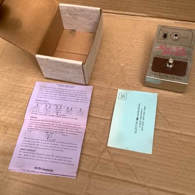 Electro-Harmonix Switch Blade 1977 with original Box and papers image 6