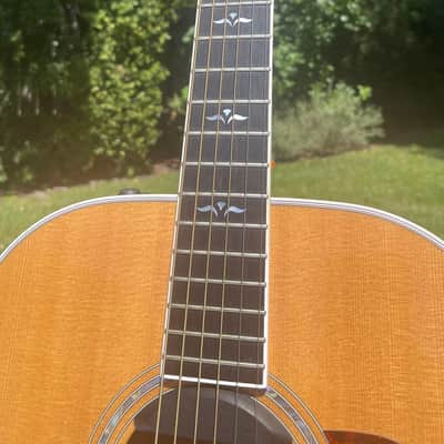 Taylor 615e Jumbo Acoustic Guitar 1996 - Natural Gloss image 6