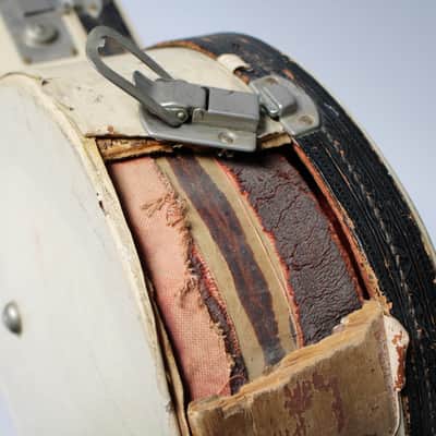 1950's Gretsch Archtop Case Tan image 7