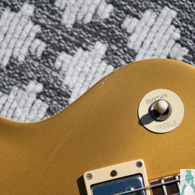 Vintage 1980 Tokai Reborn Old LS-50 Gold Top - Original Hardshell Case - Gibson 'Lawsuit' Era (Open Book Headstock) - Pro Set Up w Perfect Frets/Action/Intonation! image 11