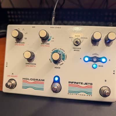 Hologram Electronics Infinite Jets Resynthesizer 2017 - Present - White image 1