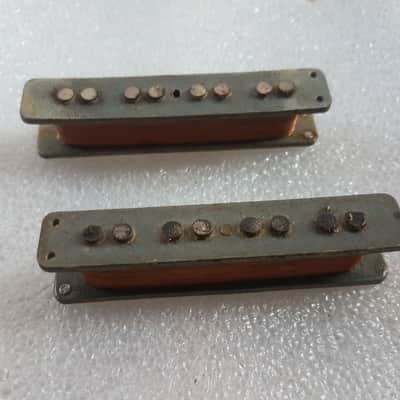 1970 FENDER JAZZ BASS PICKUPS made in USA image 2