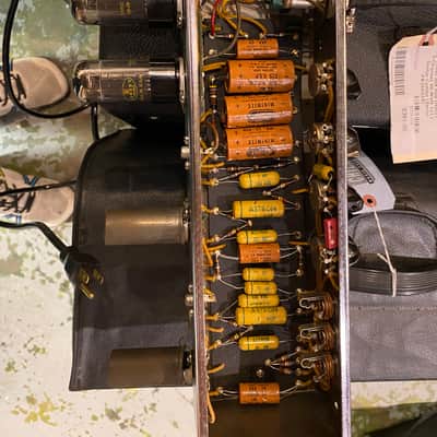 Fender Vibrolux Tweed 1958 image 7