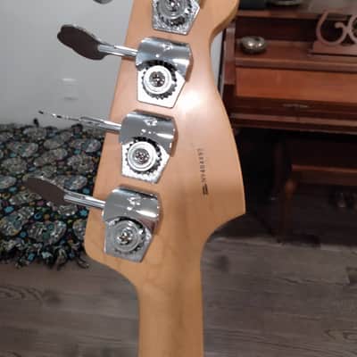 Fender Precision/ American Deluxe 1999 Black image 8