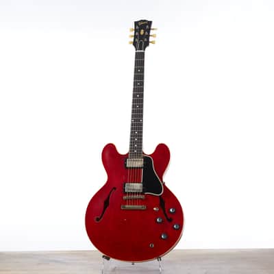 Gibson 1961 ES-335 Reissue Heavy Aged, Sixties Cherry | Demo image 2