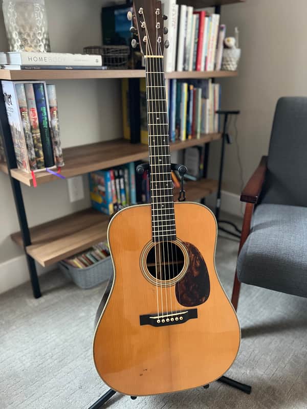 Pre-War Guitars Co. Herringbone Dreadnought EIR 2024 - Natural image 1