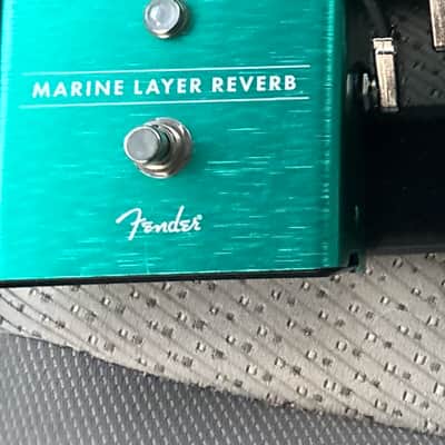 Fender Marine Layer Reverb 2018 - Present - Green image 2