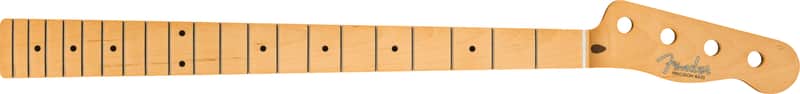 Fender Fender 1951 Precision Bass Neck "U"-Shaped Profile 20 Medium Jumbo Frets 9.5" Maple