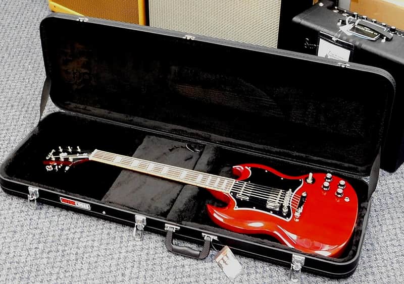 2025 Epiphone SG Standard Electric Guitar w/ Case! Gloss Cherry! VERY NICE!!! image 1