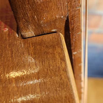 Vintage 1960’s Jackson-Guldan Chris Adjustomatic 127 Natural Double Line Kluson Tuners image 12