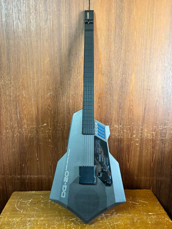 Casio DG-20 Digital Guitar Synth Gray | Reverb UK