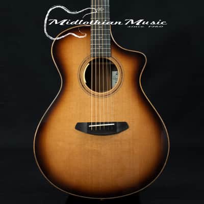 Breedlove - Limited Edition - Premier Concert Edgeburst CE LTD - Red Cedar - Brazilian Rosewood w/Case image 2