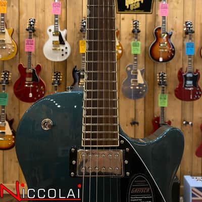 GRETSCH Electromatic Jet Club, Rosewood Fingerboard, Druid Green image 8