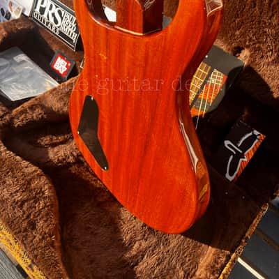 ♚AMAZING♚PRS Artist Custom PAULS GUITAR ♚ HONDURAN !♚ 'AAAAA' Flame ♚ BLACK GOLD ♚ Brushstroke Birds ♚7.6LB♚22*24 image 10