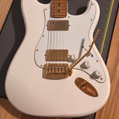 Fender Partscaster, Roasted Flamed Maple Neck w Floyd Rose Railtail image 2