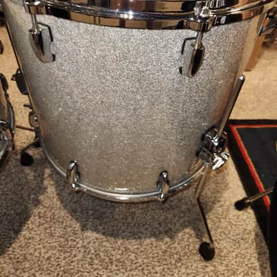 Pearl MASTERS MAPLE/GUM MUSIC CITY CUSTOM 2024 - #409 DIAMOND GLITTER image 8