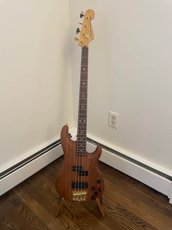 1985 Fender Precision Bass Lyte Deluxe (PLEASE READ; needs shielding) image 1