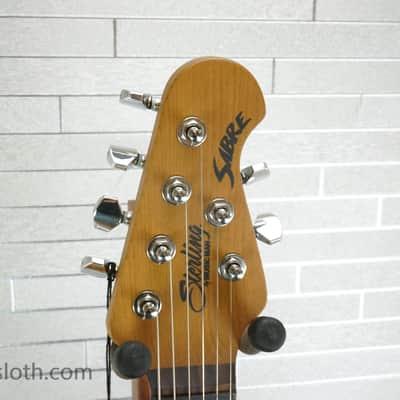 Sterling Sabre - Deep Blue Burst image 14