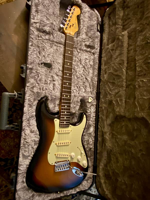 Fender Stratocaster 1990 Jeff Beck Tobacco Burst image 1