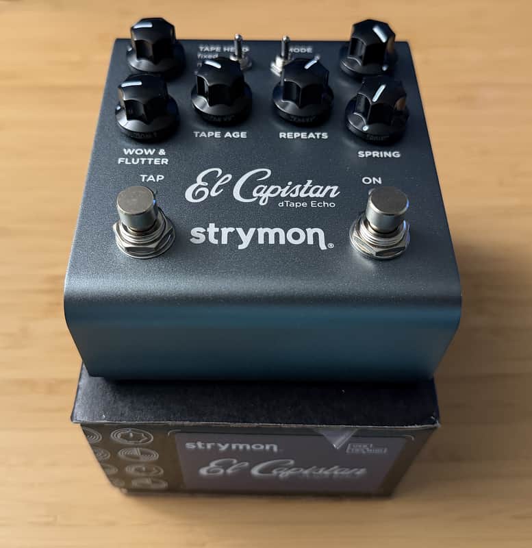 Strymon El Capistan 2025 - Gray image 1
