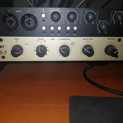 SPL 9739 Vitalizer MK2-T Tube Signal Processor 1999 - Present - Gold image 3