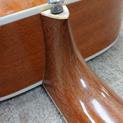 Vintage 1969 Harmony Sovereign H1203 w/ Hard Shell Case image 20