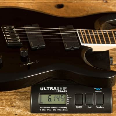Jackson Pro Plus Series DK Modern MS HT6 Multi-Scale - Ebony - Gloss Black image 8