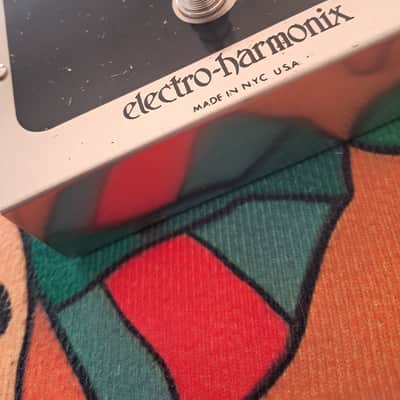 Electro Harmonix Big Muff Pi V5 Tone Bypass 1978–1980 Fuzz Distortion image 6
