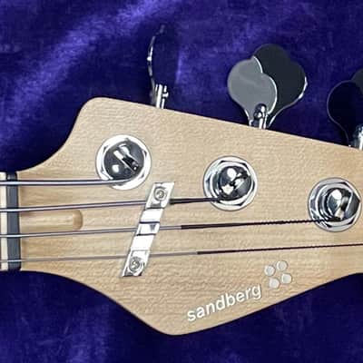 Sandberg TT-4 SuperLight, Tobacco Burst / Maple *6.9 Lbs. On Order, ETA April, 2026 image 3