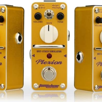 Tomsline Model # APN-3 Plexion, Brit-Stack Simulator Pedal - British Marshall image 3
