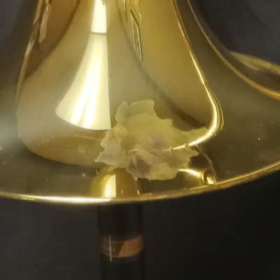 Olds NTB110 Slide Trombone serial 140637- Lacquer image 10